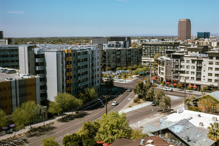 Buildings in downtown Phoenix