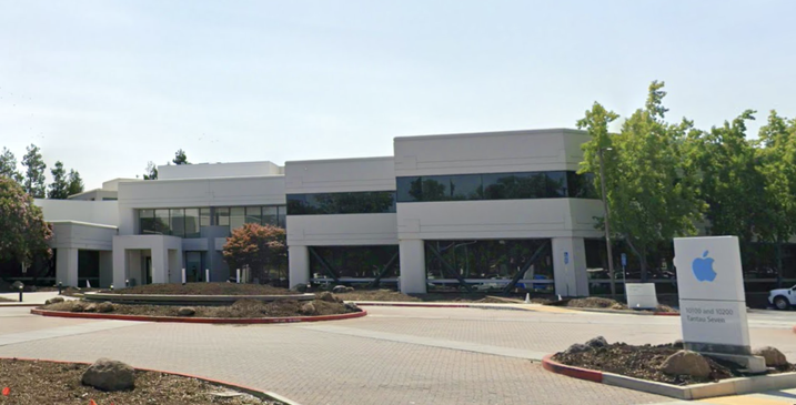 Apple Cupertino new campus