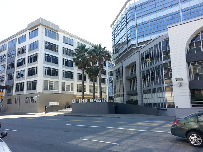 China Basin in San Francisco