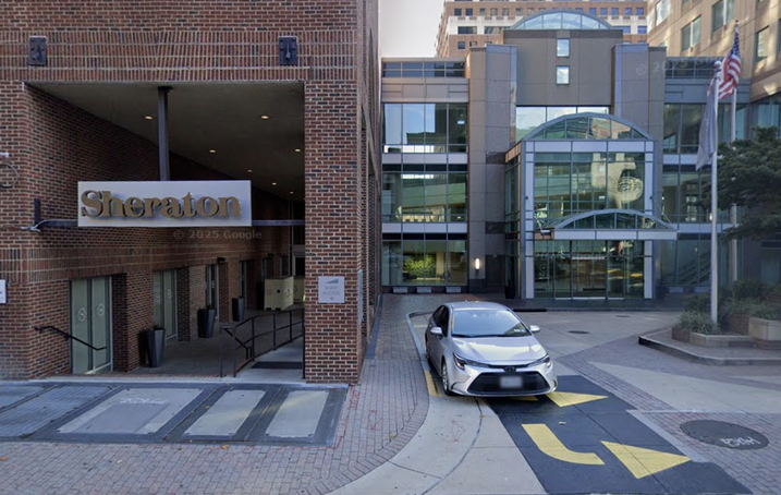 A Sheraton that will soon become a Westin