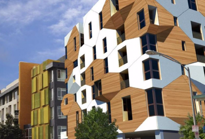 New Apartments Underway In The Heart Of Hollywood