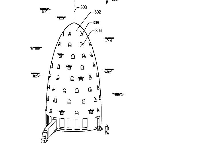 Amazon online drone hive
