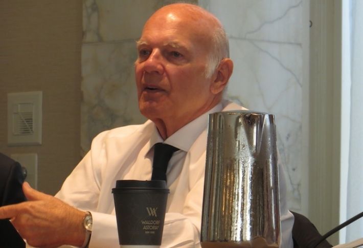 The Richest in Real Estate Top 100