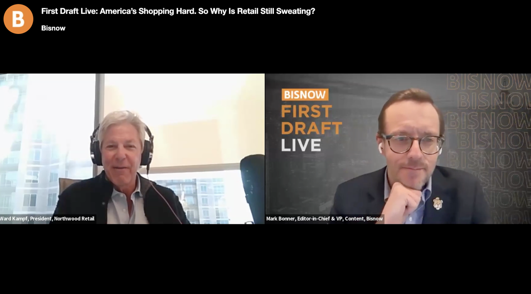 FIRST DRAFT LIVE: America’s Shopping Surge Meets Retail’s Reality Check
