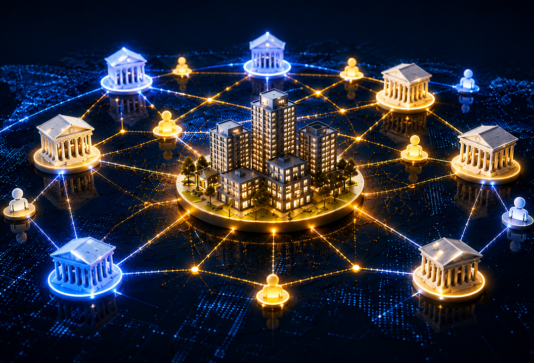 Major Banks Shift From Direct Real Estate Lending To Backing Private Credit Firms