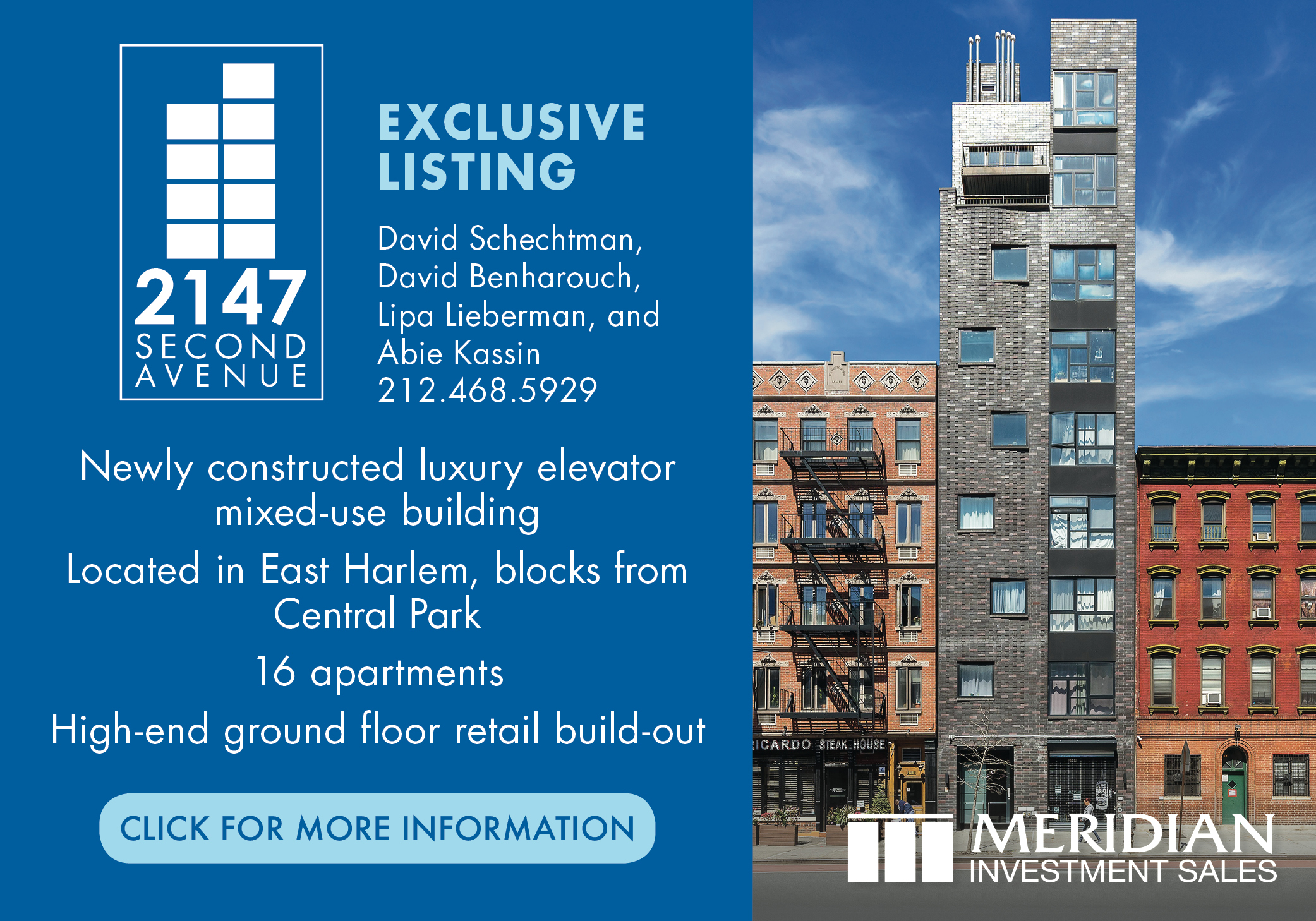 Meridian Presents: 15 Things You Need To Know (New York)