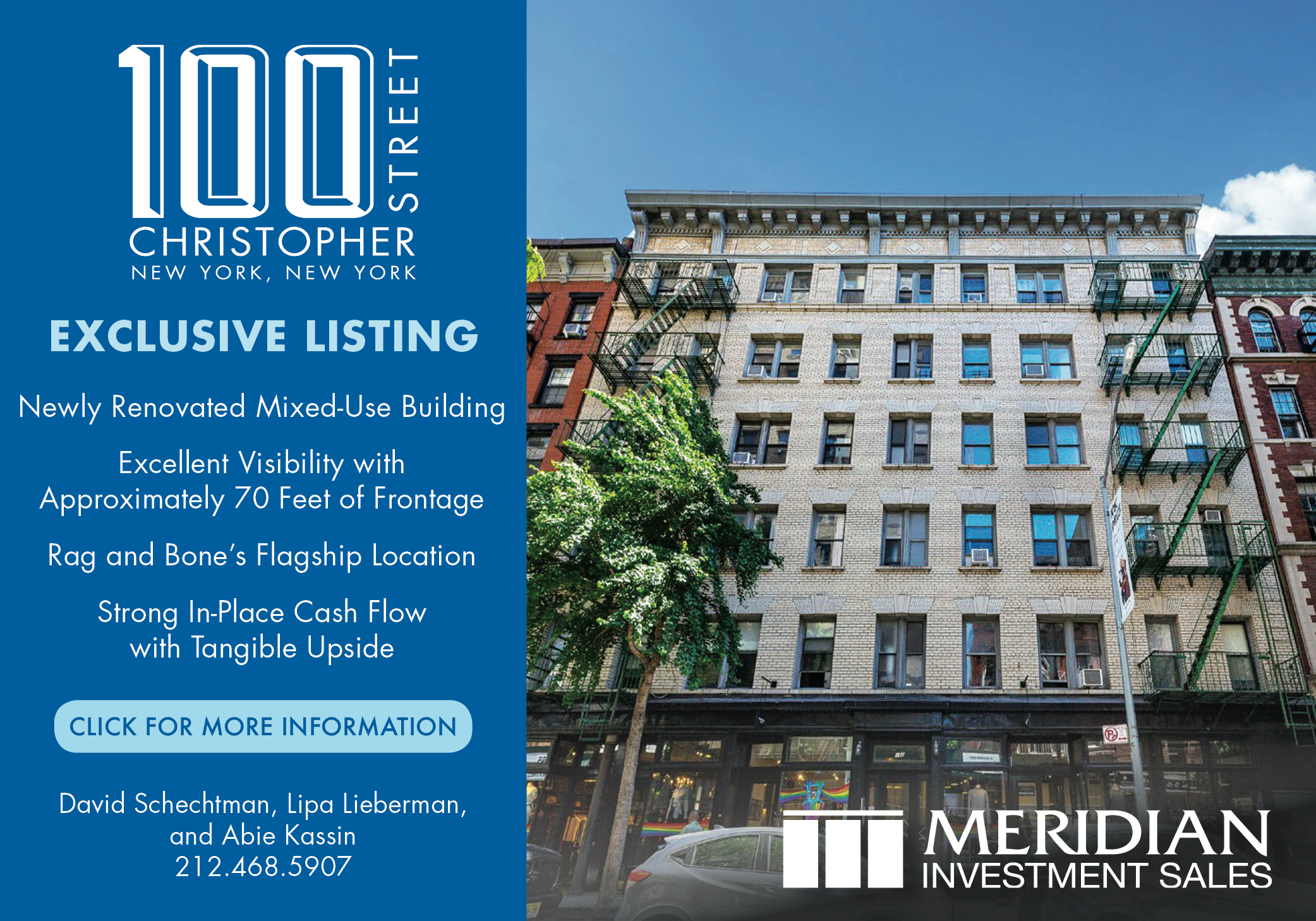 Meridian Presents: 15 Things You Need To Know (New York)