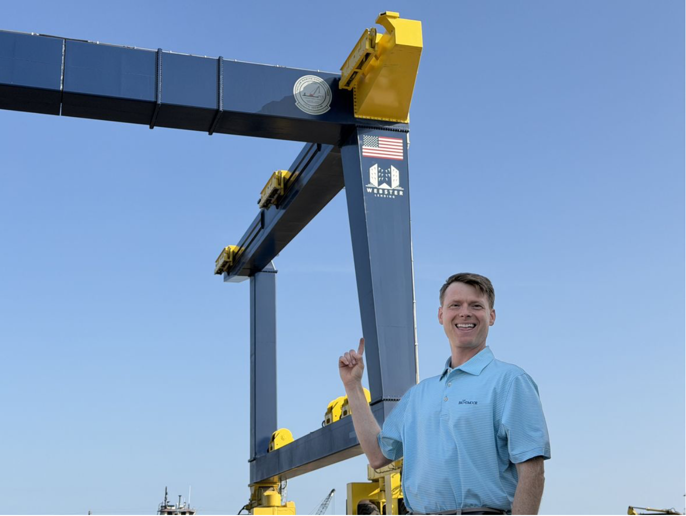 Article image 2 for press release: Webster Lending's Flexible Capital Helps Taylor Marine Execute Year-End Growth Investment