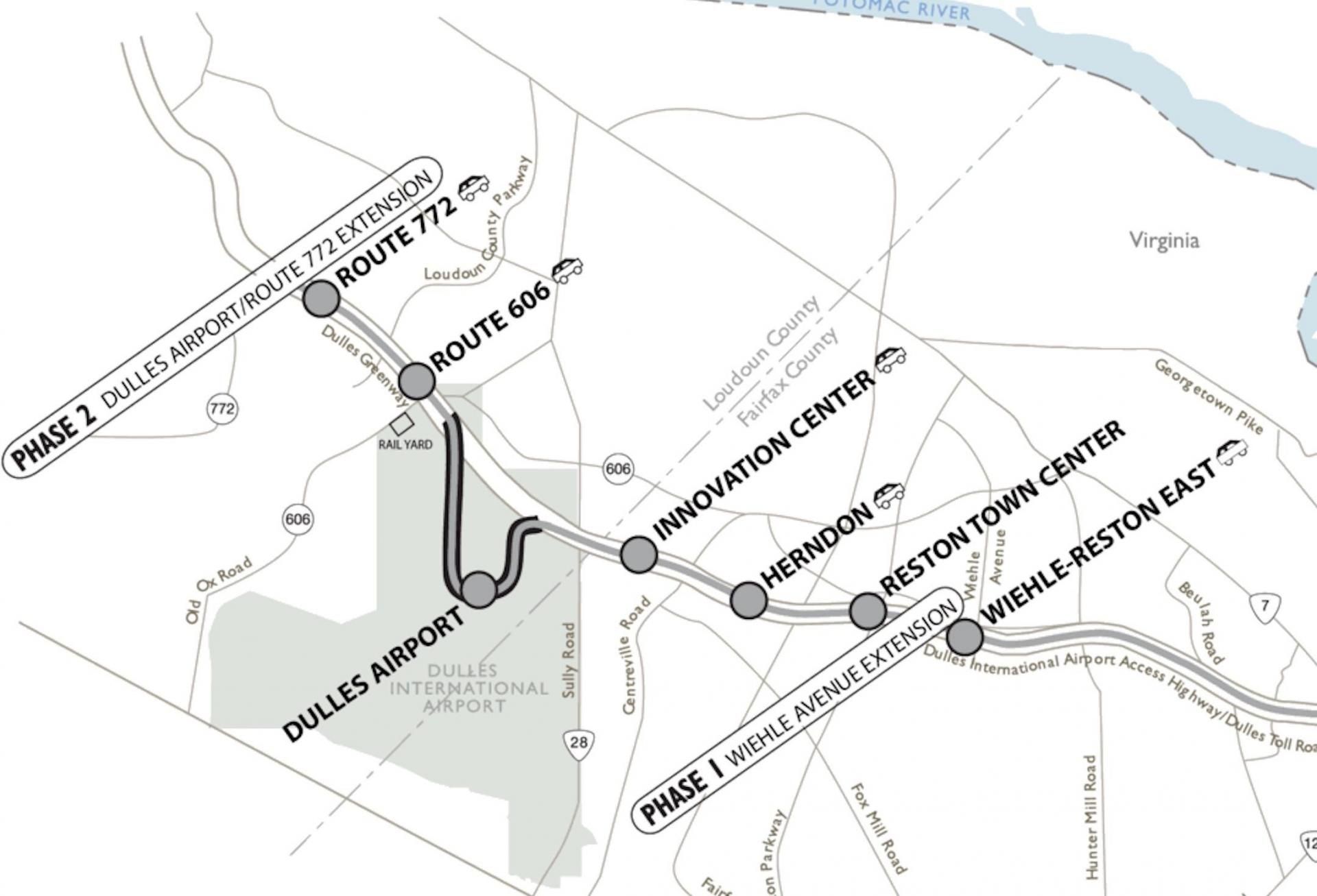 Much Was Planned, But Little Is Built As Final Piece Of Metro's